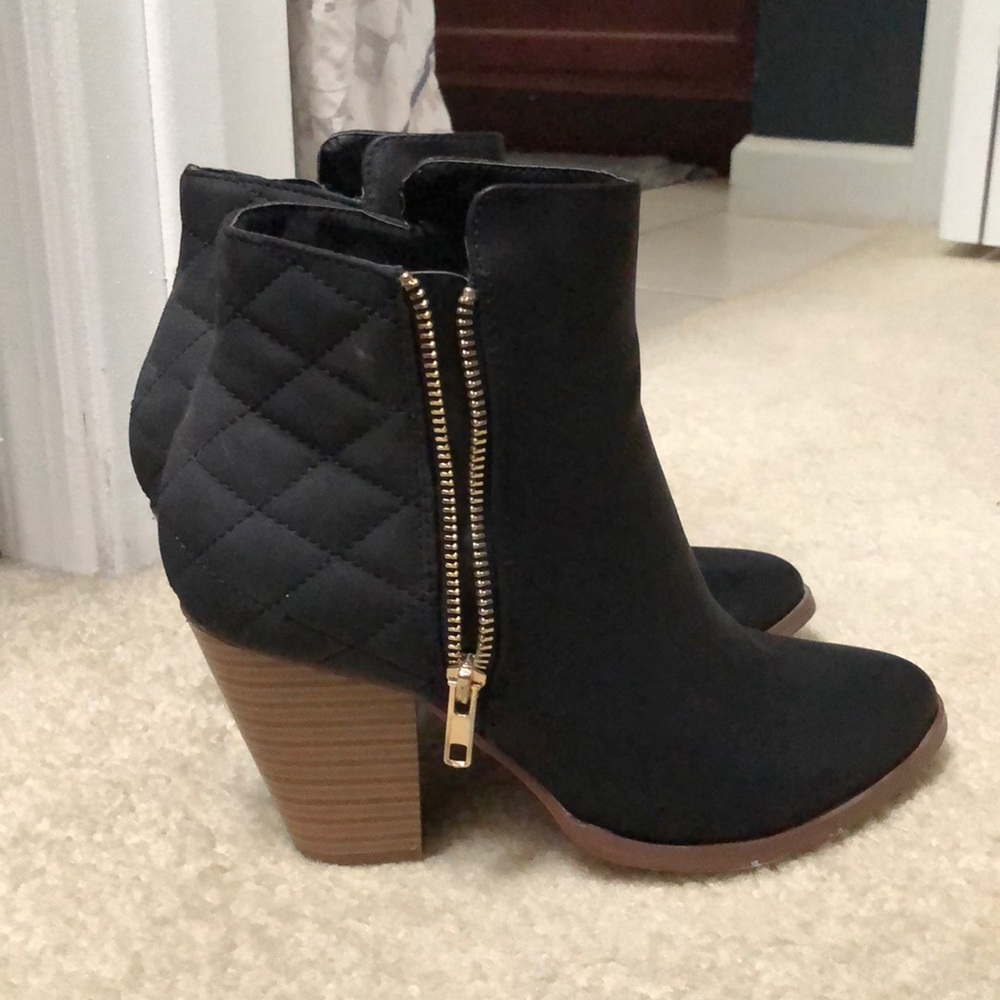 Just Fab Booties